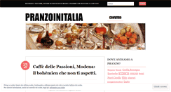 Desktop Screenshot of pranzoinitalia.com